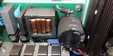 External light source before decontamination