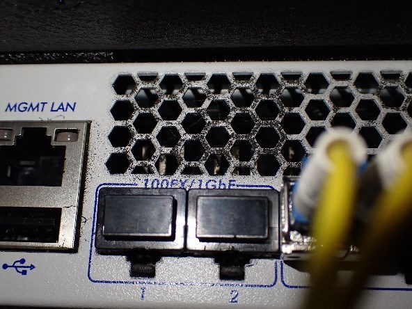 Before Decontamination