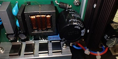 External light source after decontamination