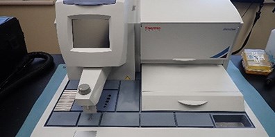 Tissue Embedding unit after decontamination