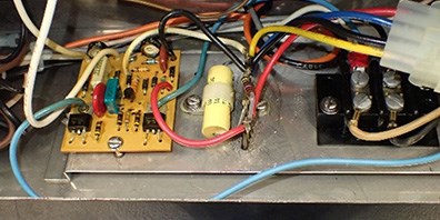 Shaking incubator after decontamination